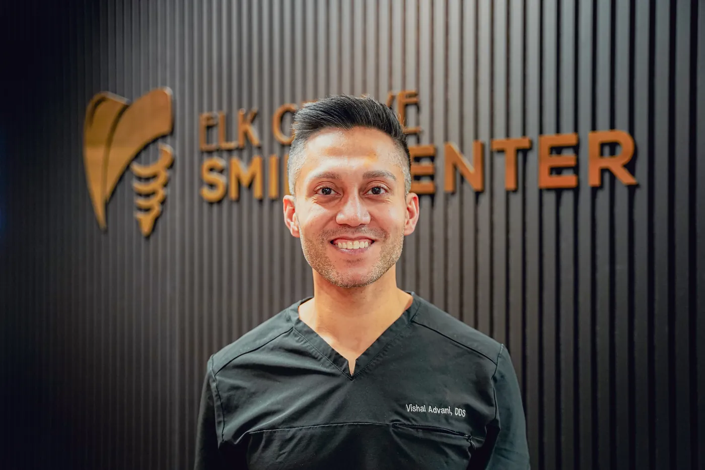Dr. Vishal Advani at Elk Grove Smile Center
