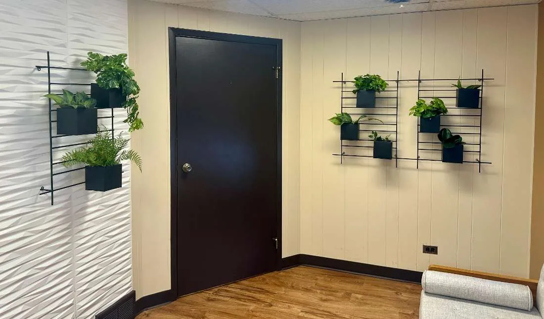 Waiting area