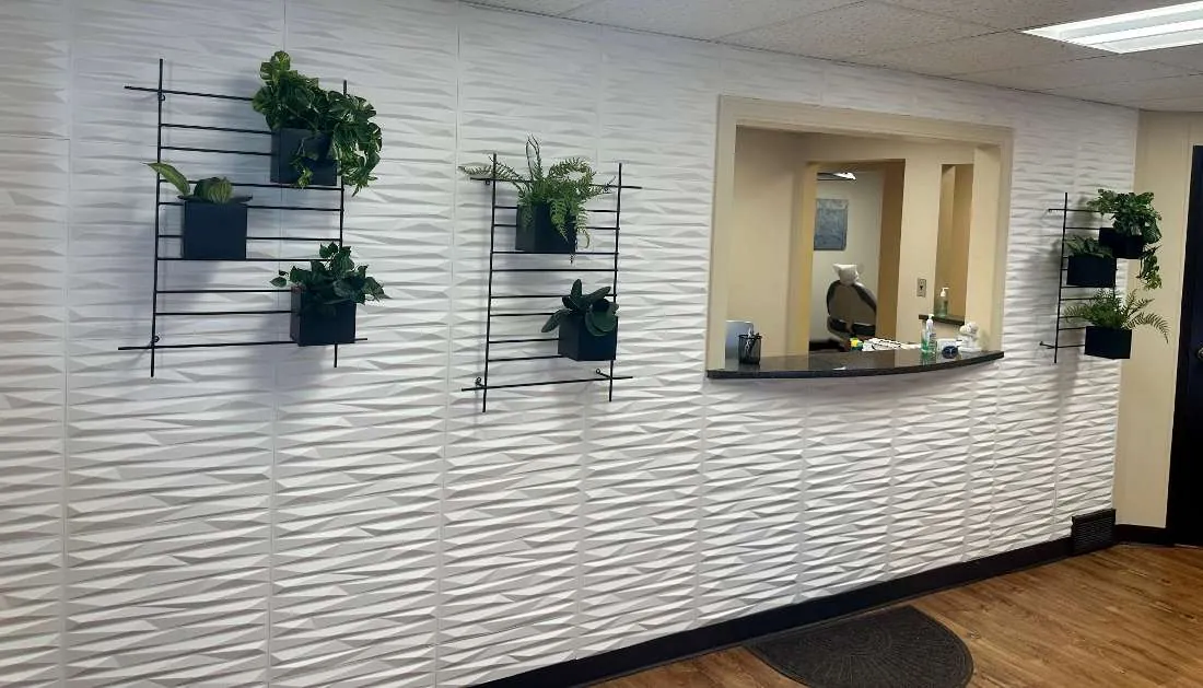 Our waiting room