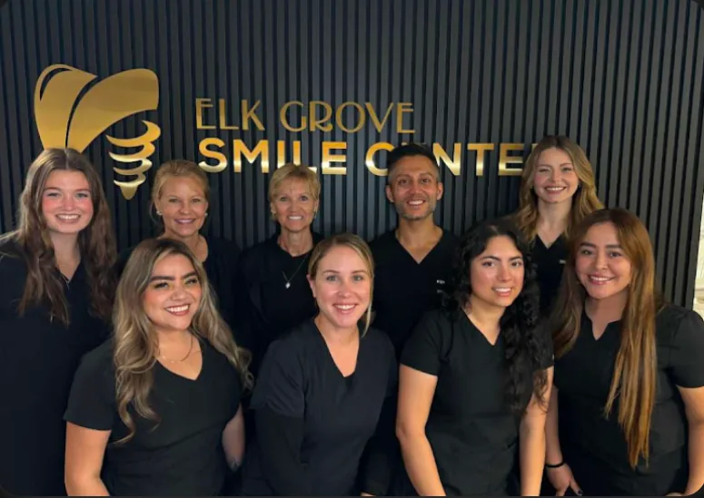 The Elk Grove Smile Center dental team