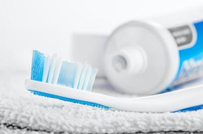 Picture of a toothbrush and paste in Elk Grove Village, IL