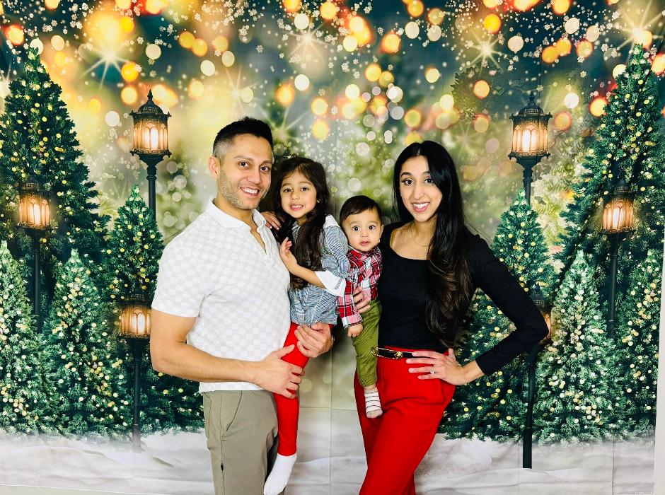 Dental assistant preparing treatment