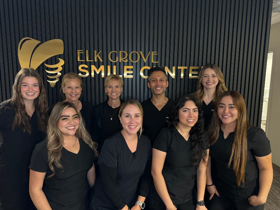 Dentist consulting patient in private room