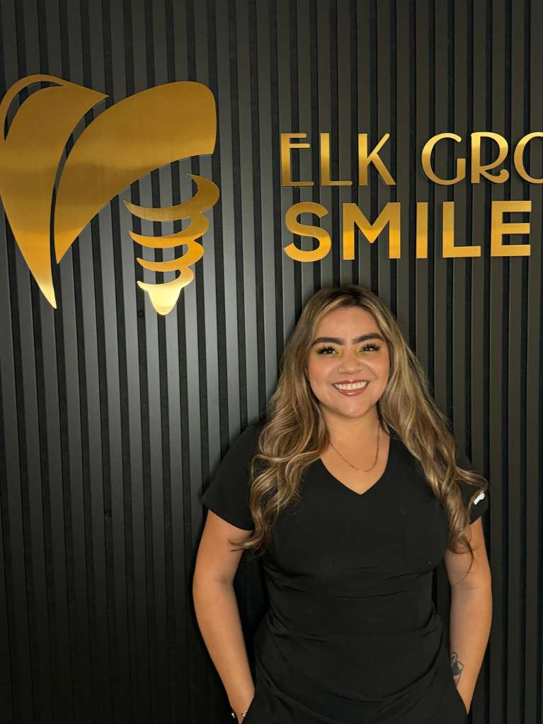 Patty Receptionist in Elk grove smile center