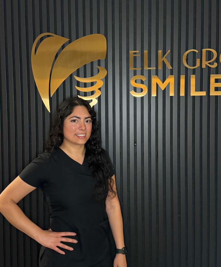 Nancy is our dental assistant 